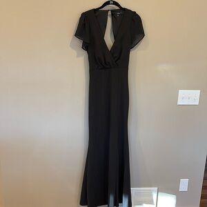 Backless Lulu’s Formal Gown